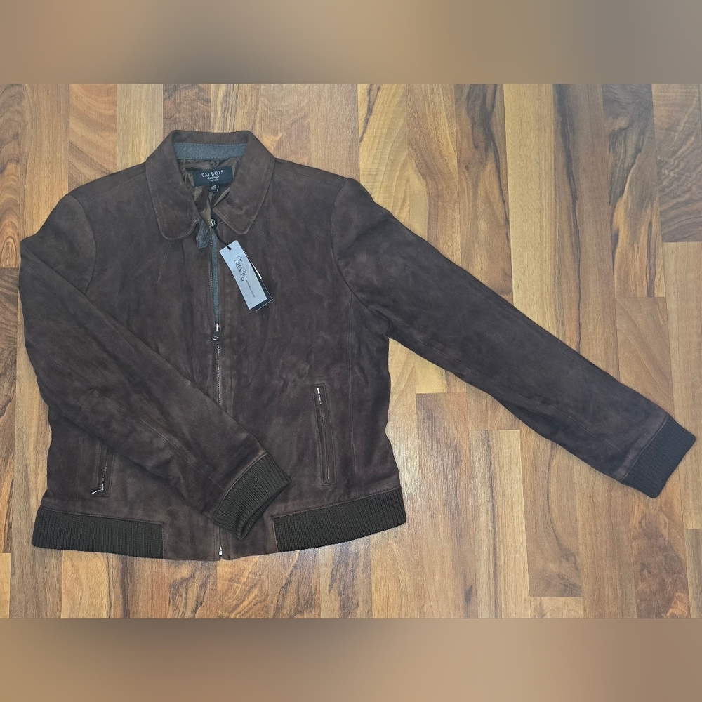 Talbots Petite Flatteringly Classic Jacket